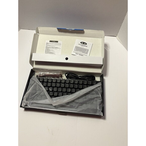 Magegee Moon 84 Wireless Mechanical Keyboard Black - Picture 2 of 2